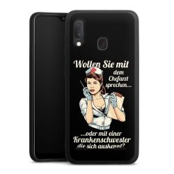 Premium Carry Case Hülle Mattschwarz ohne Band