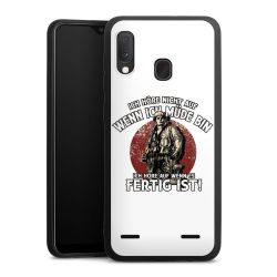 Premium Carry Case Hülle Mattschwarz ohne Band