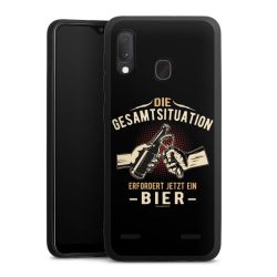 Premium Carry Case Hülle Mattschwarz ohne Band