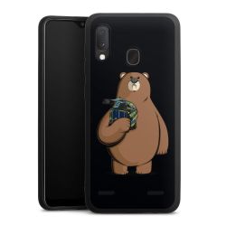 Premium Carry Case Hülle Mattschwarz ohne Band