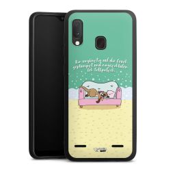 Premium Carry Case Hülle Mattschwarz ohne Band