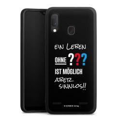 Premium Carry Case Hülle Mattschwarz ohne Band