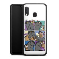 Premium Carry Case Hülle Mattschwarz ohne Band