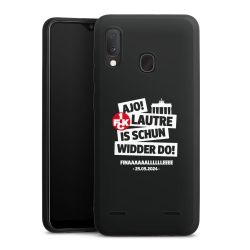 Premium Carry Case Hülle Mattschwarz ohne Band