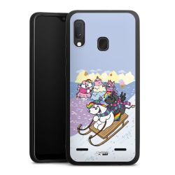 Premium Carry Case Hülle Mattschwarz ohne Band