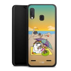 Premium Carry Case Hülle Mattschwarz ohne Band