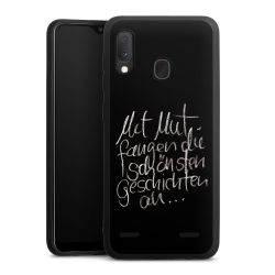 Premium Carry Case Hülle Mattschwarz ohne Band