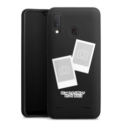 Premium Carry Case Hülle Mattschwarz ohne Band