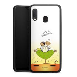 Premium Carry Case Hülle Mattschwarz ohne Band