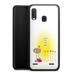 Premium Carry Case Hülle Mattschwarz ohne Band