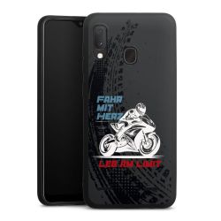 Premium Carry Case Hülle Mattschwarz ohne Band