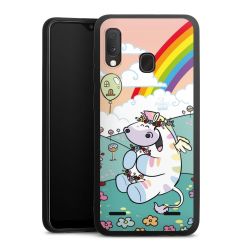 Premium Carry Case Hülle Mattschwarz ohne Band