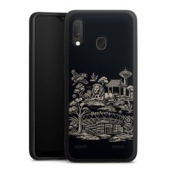 Premium Carry Case Hülle Mattschwarz ohne Band