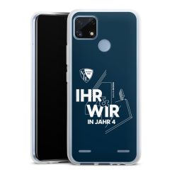 Carry Case Hülle Transparent ohne Band