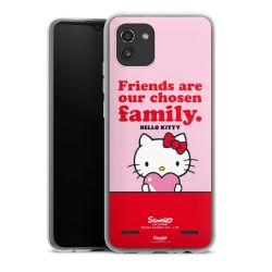 Carry Case Hülle Transparent ohne Band