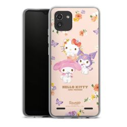 Carry Case Hülle Transparent ohne Band