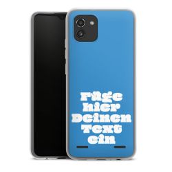 Carry Case Hülle Transparent ohne Band