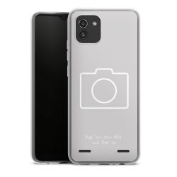 Carry Case Hülle Transparent ohne Band