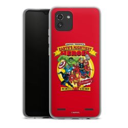 New Carry Case Hülle Transparent