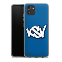 Carry Case Hülle Transparent ohne Band