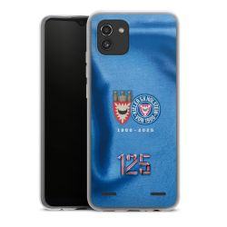 Carry Case Hülle Transparent ohne Band