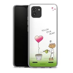 Carry Case Hülle Transparent ohne Band