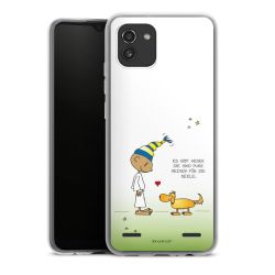 Carry Case Hülle Transparent ohne Band