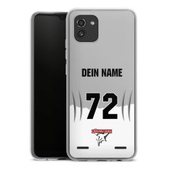 Carry Case Hülle Transparent ohne Band