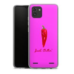 Carry Case Single Transparent