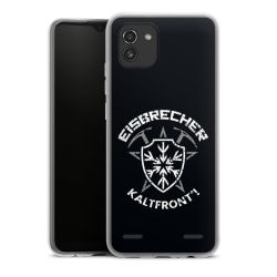 Carry Case Hülle Transparent ohne Band