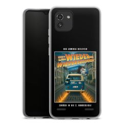 Carry Case Hülle Transparent ohne Band