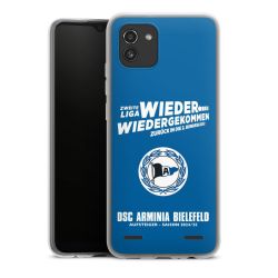 Carry Case Hülle Transparent ohne Band