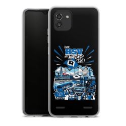 Carry Case Hülle Transparent ohne Band