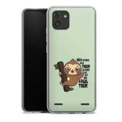 Carry Case Hülle Transparent ohne Band