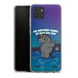 Carry Case Hülle Transparent ohne Band