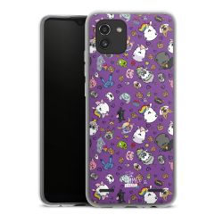 Carry Case Hülle Transparent ohne Band