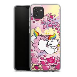 Carry Case Hülle Transparent ohne Band