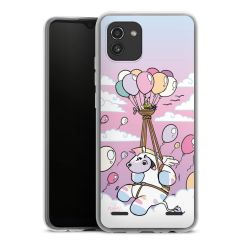 Carry Case Hülle Transparent ohne Band