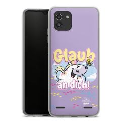 Carry Case Hülle Transparent ohne Band