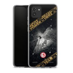 Carry Case Hülle Transparent ohne Band