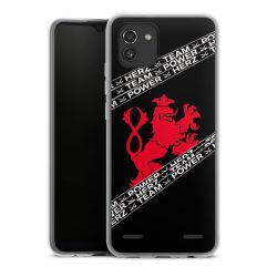 Carry Case Hülle Transparent ohne Band