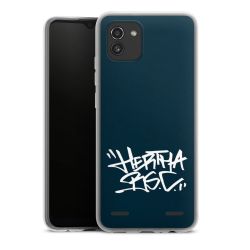 Carry Case Hülle Transparent ohne Band