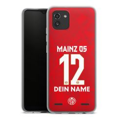 Carry Case Hülle Transparent ohne Band