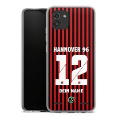 Carry Case Hülle Transparent ohne Band