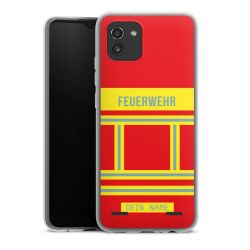 Carry Case Hülle Transparent ohne Band