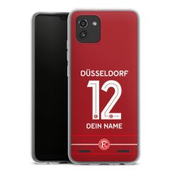 Carry Case Hülle Transparent ohne Band