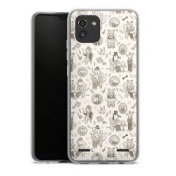 Carry Case Single Transparent