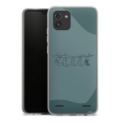 Carry Case Single Transparent