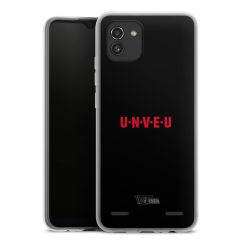 Carry Case Hülle Transparent ohne Band