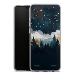 Carry Case Single Transparent